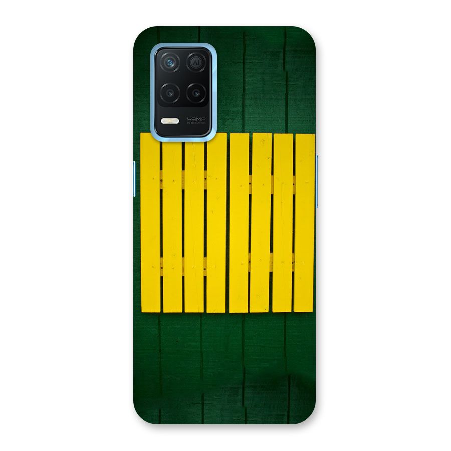 Yellow Fence Back Case for Realme Narzo 30 5G