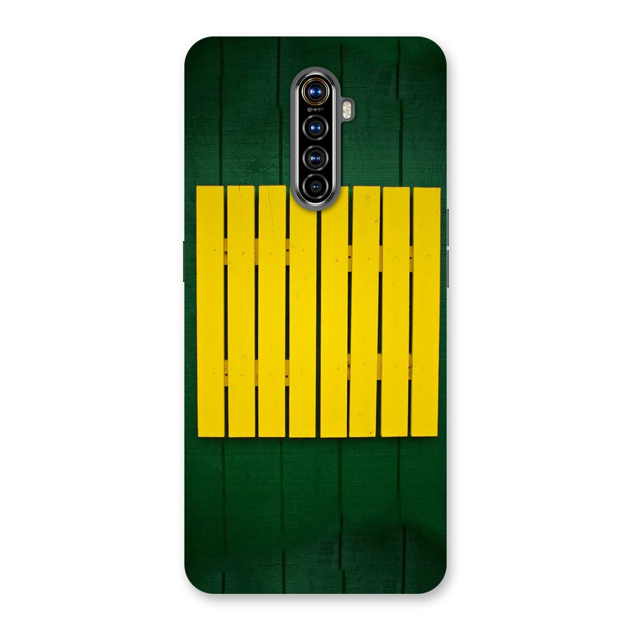 Yellow Fence Back Case for Realme X2 Pro