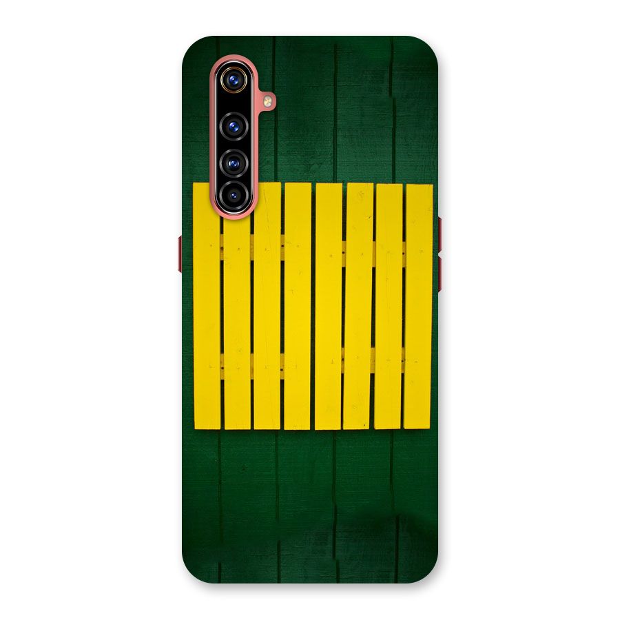 Yellow Fence Back Case for Realme X50 Pro