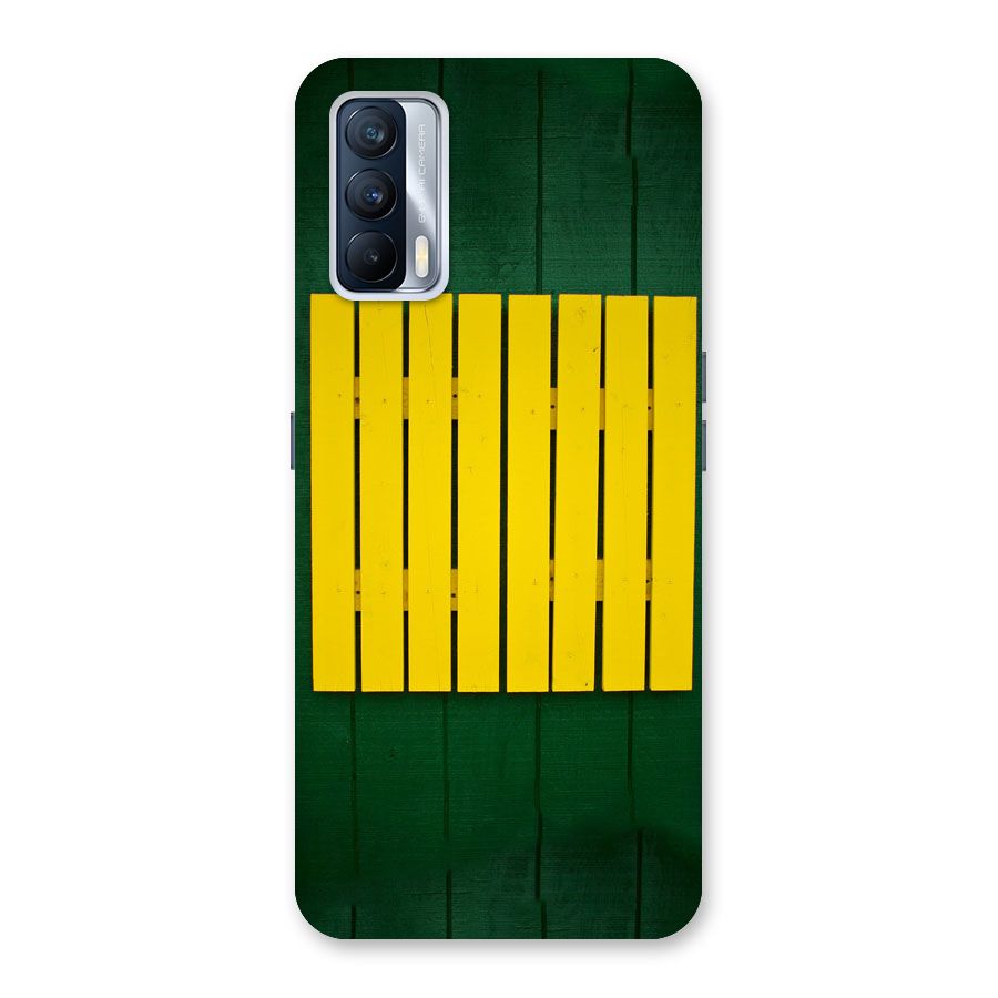 Yellow Fence Back Case for Realme X7