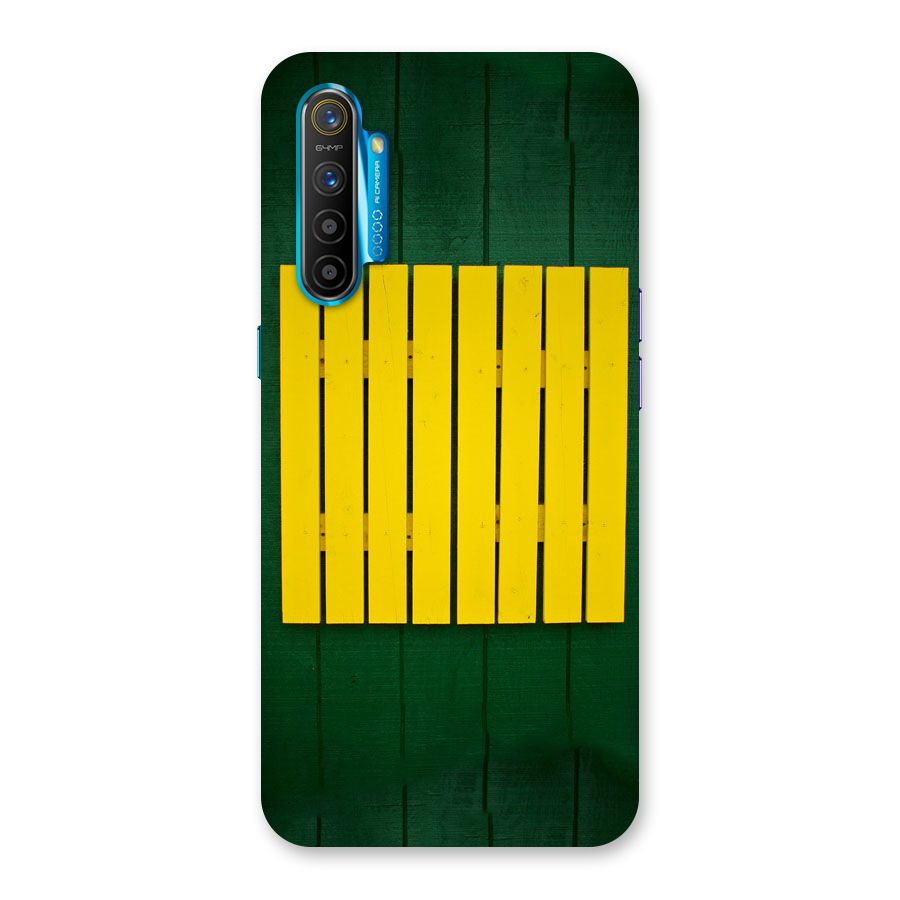 Yellow Fence Back Case for Realme XT