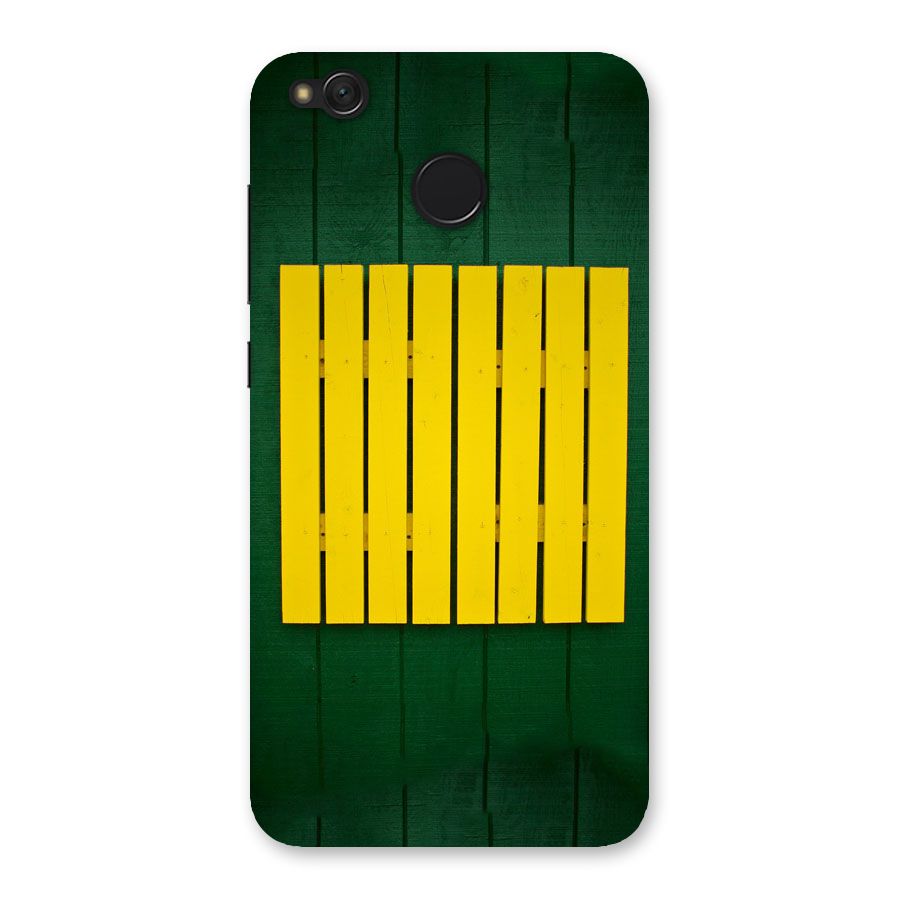 Yellow Fence Back Case for Redmi 4