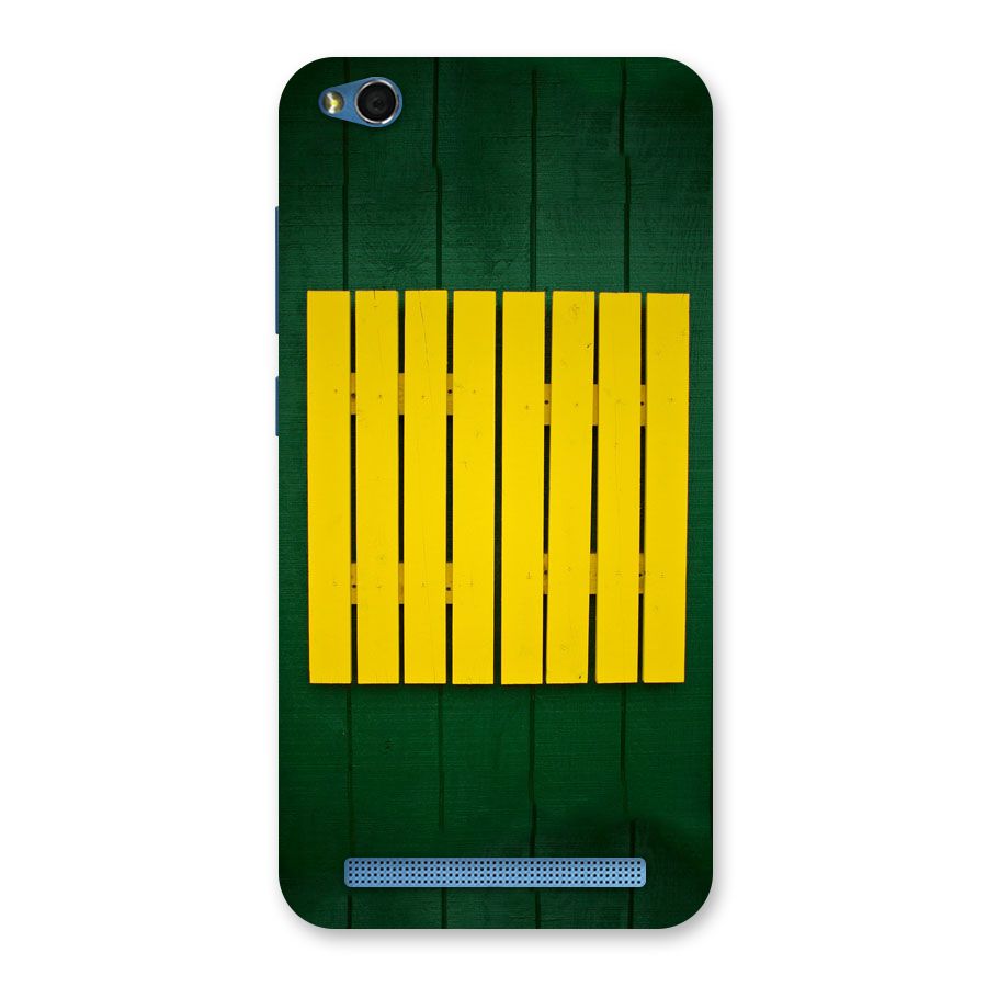 Yellow Fence Back Case for Redmi 5A