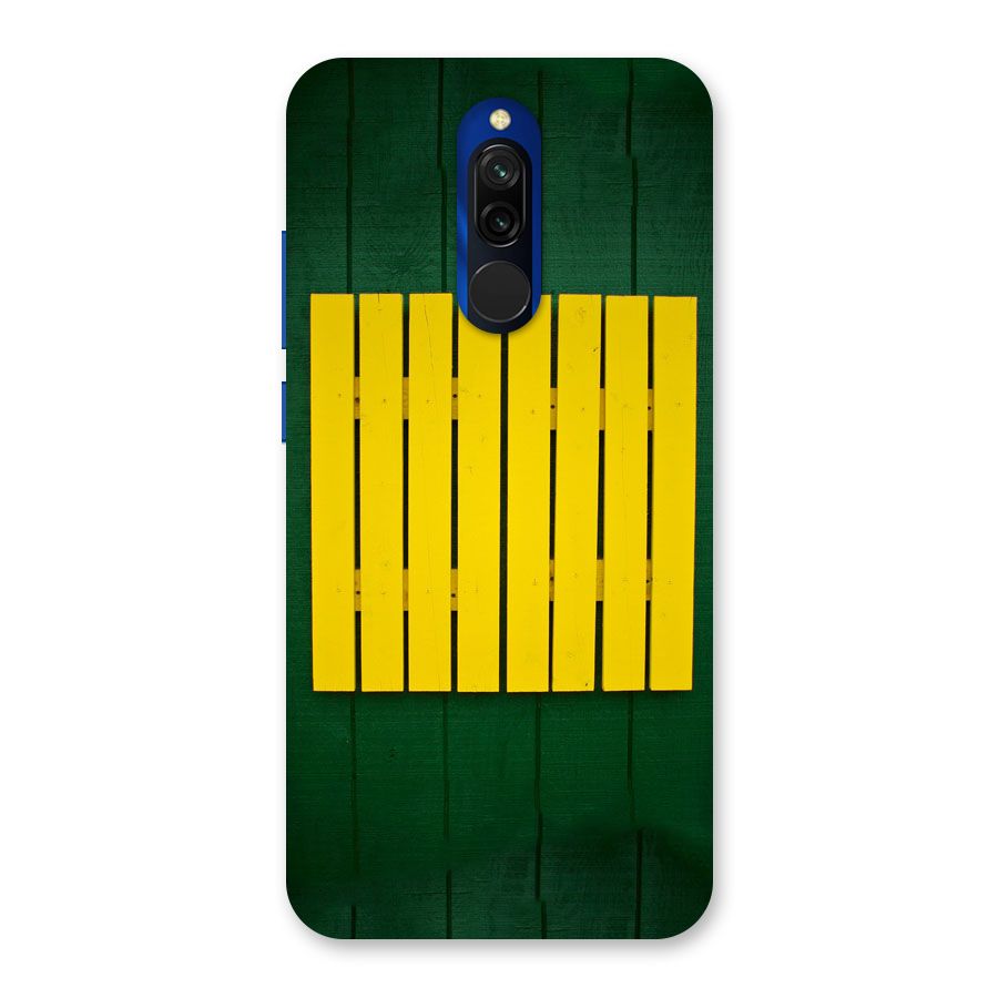 Yellow Fence Back Case for Redmi 8