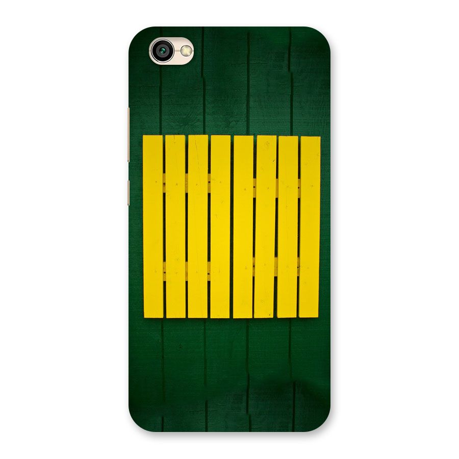 Yellow Fence Back Case for Redmi Y1 Lite