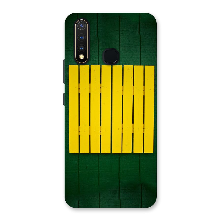 Yellow Fence Back Case for Vivo U20