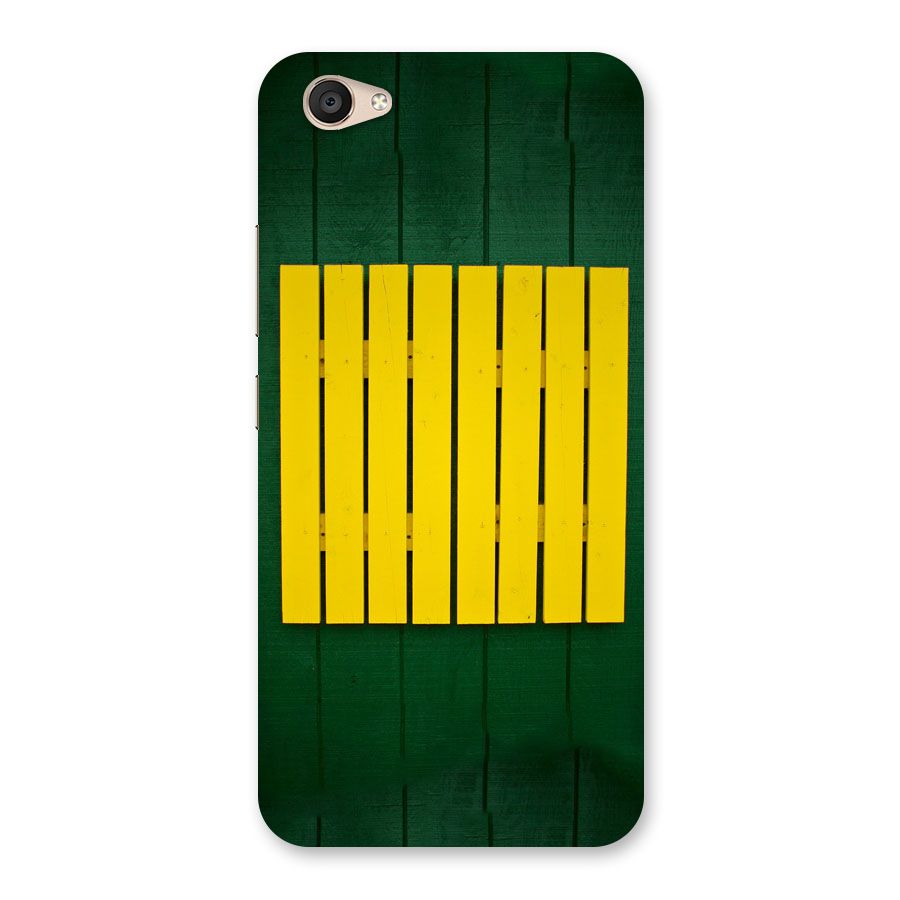 Yellow Fence Back Case for Vivo V5 Plus