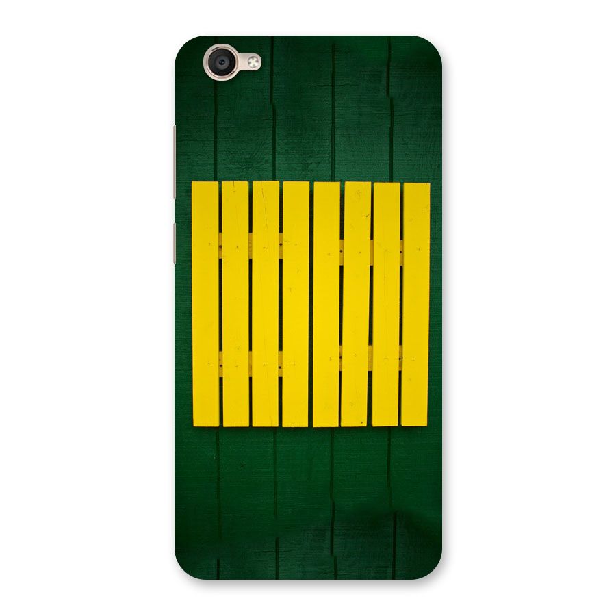 Yellow Fence Back Case for Vivo Y55