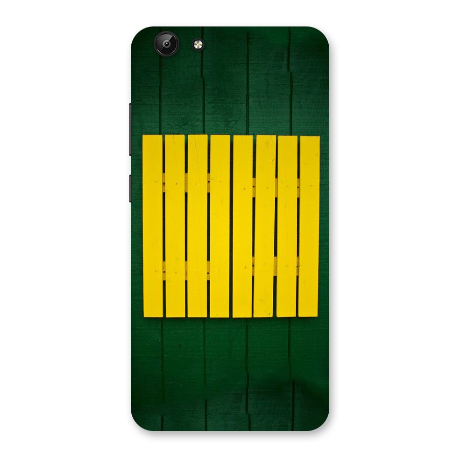 Yellow Fence Back Case for Vivo Y69