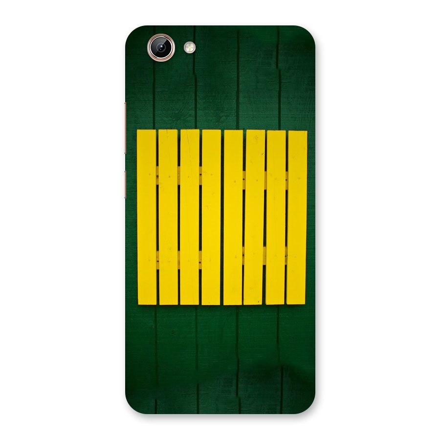 Yellow Fence Back Case for Vivo Y71