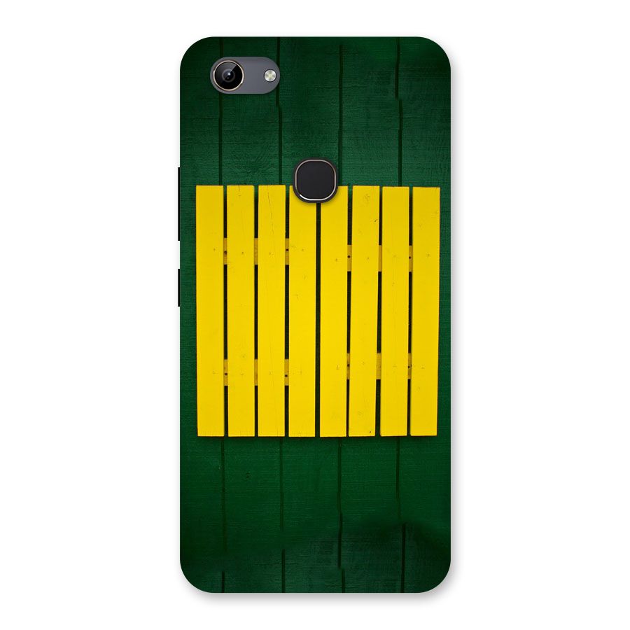 Yellow Fence Back Case for Vivo Y81