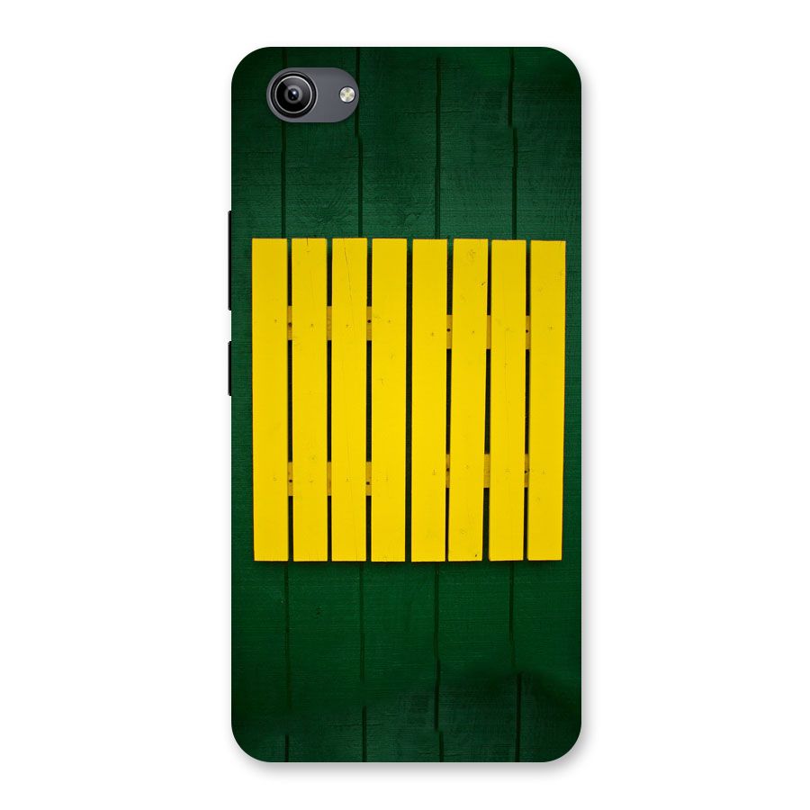 Yellow Fence Back Case for Vivo Y81i