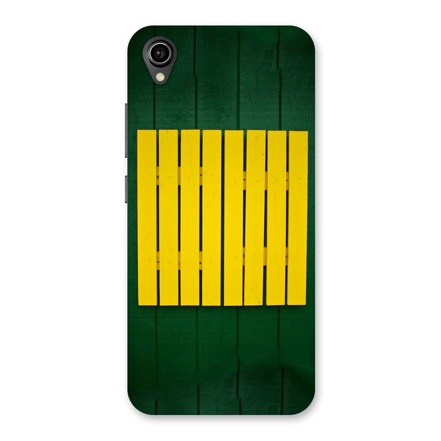 Yellow Fence Back Case for Vivo Y90