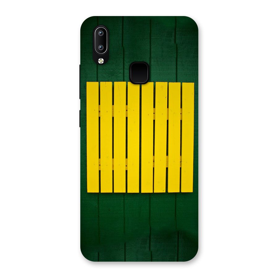Yellow Fence Back Case for Vivo Y93