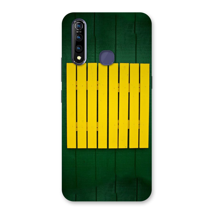Yellow Fence Back Case for Vivo Z1 Pro