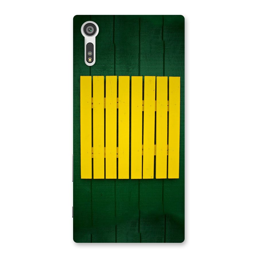 Yellow Fence Back Case for Xperia XZ