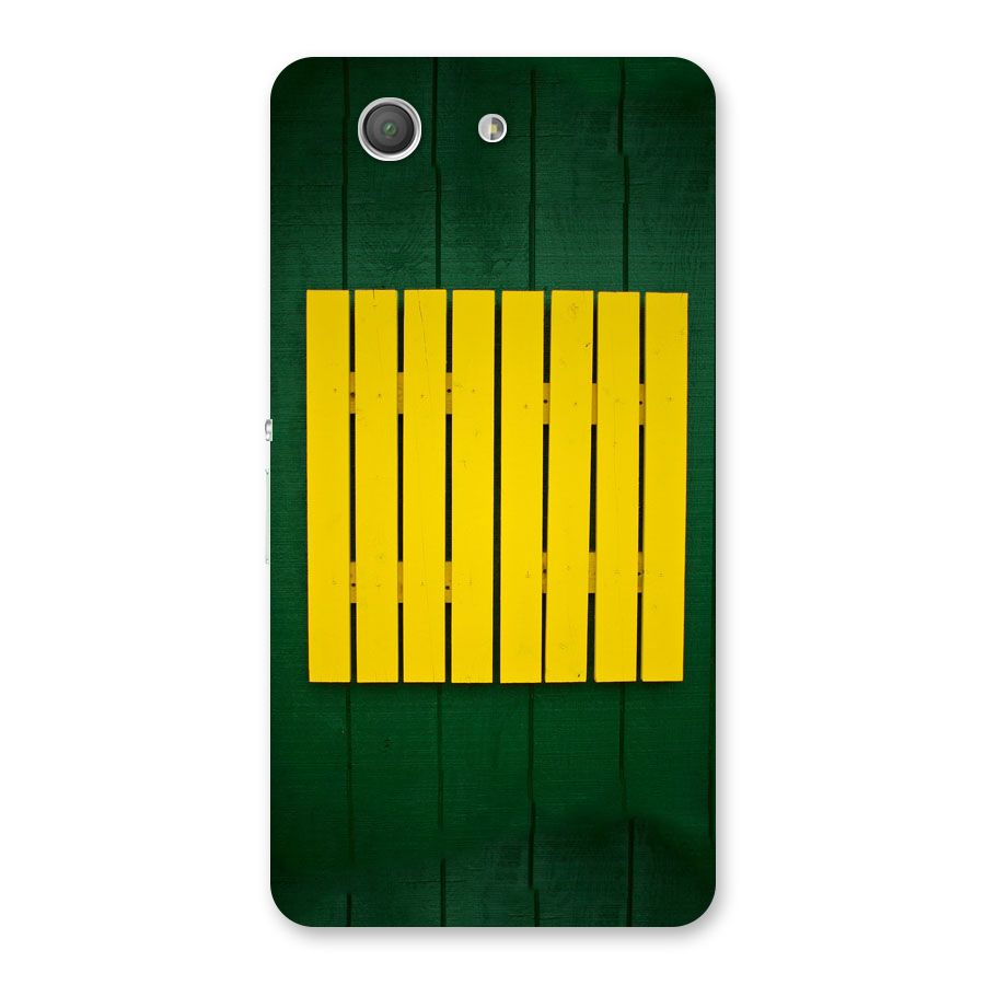 Yellow Fence Back Case for Xperia Z3 Compact