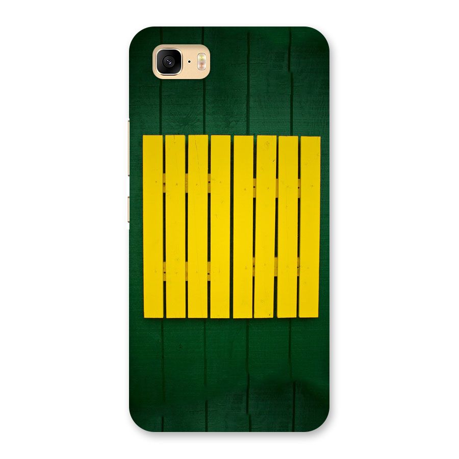 Yellow Fence Back Case for Zenfone 3s Max