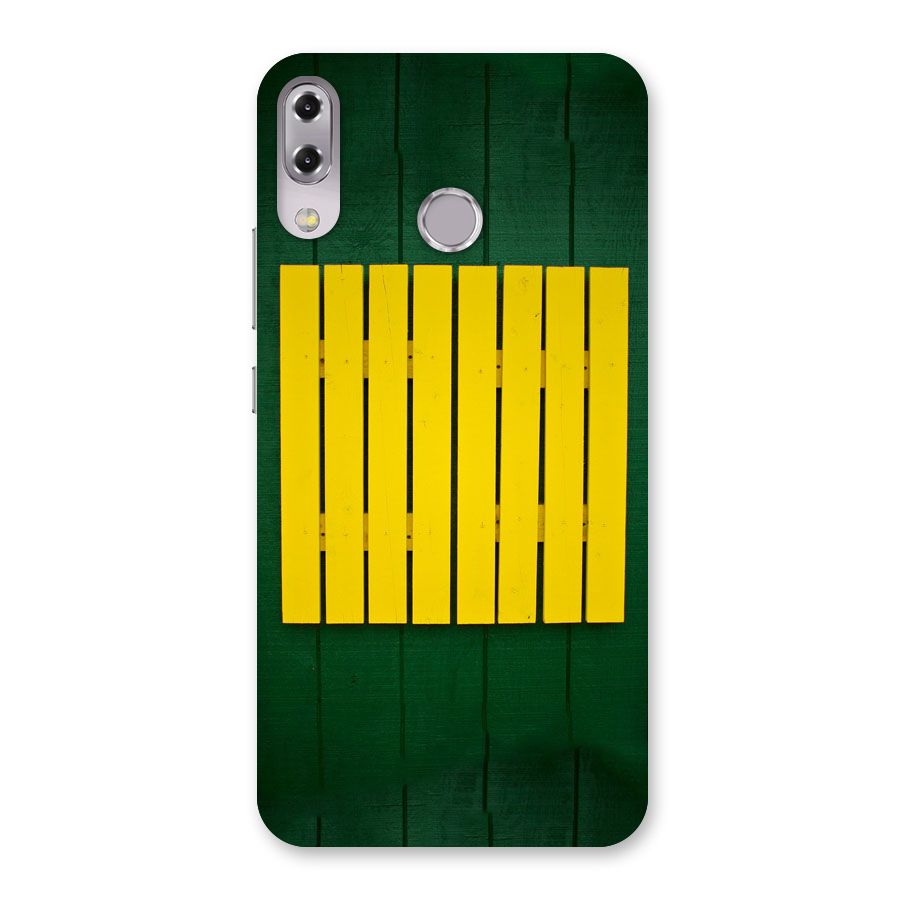 Yellow Fence Back Case for Zenfone 5Z