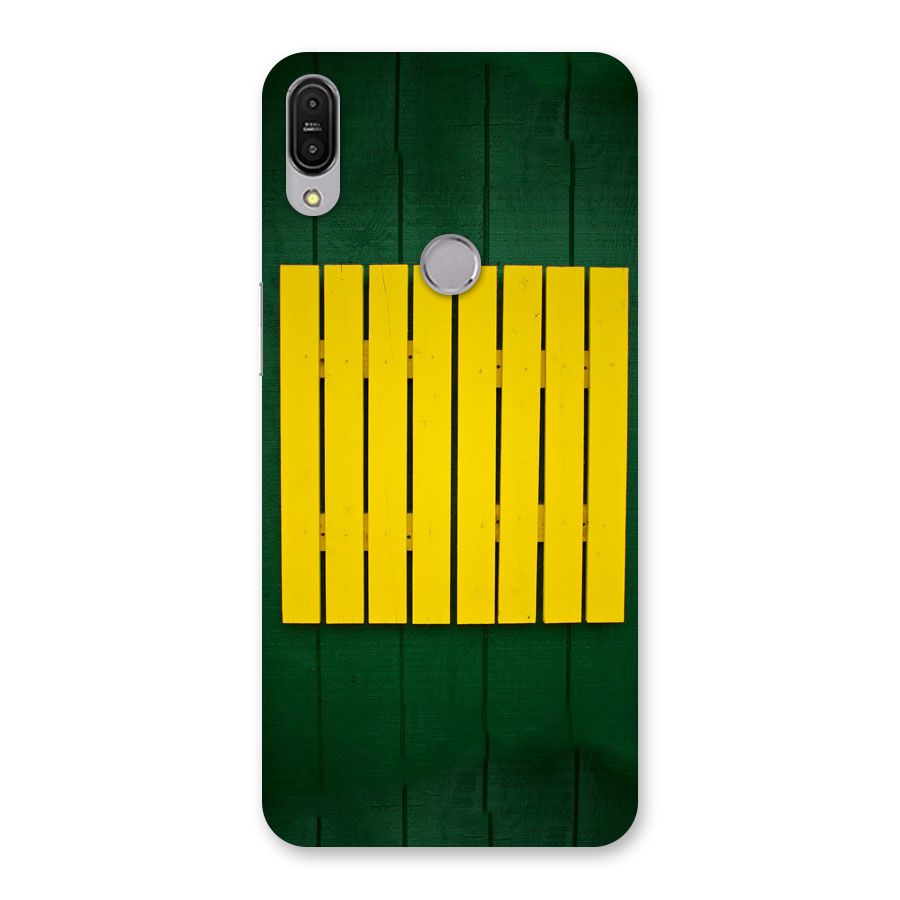 Yellow Fence Back Case for Zenfone Max Pro M1