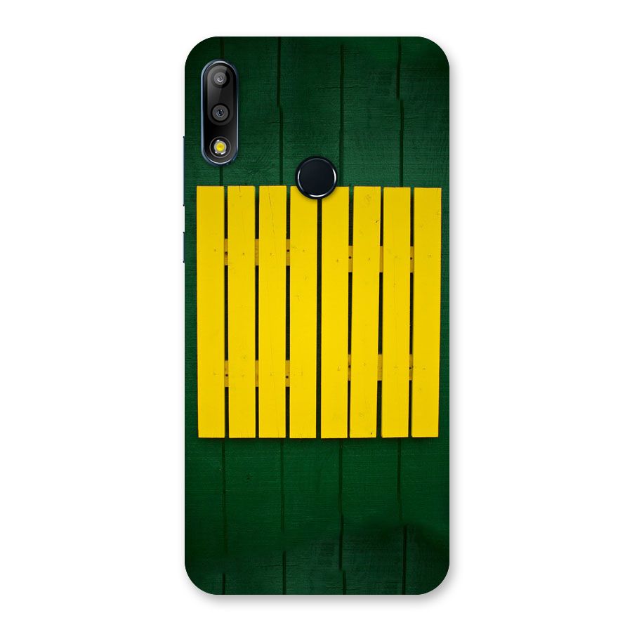 Yellow Fence Back Case for Zenfone Max Pro M2