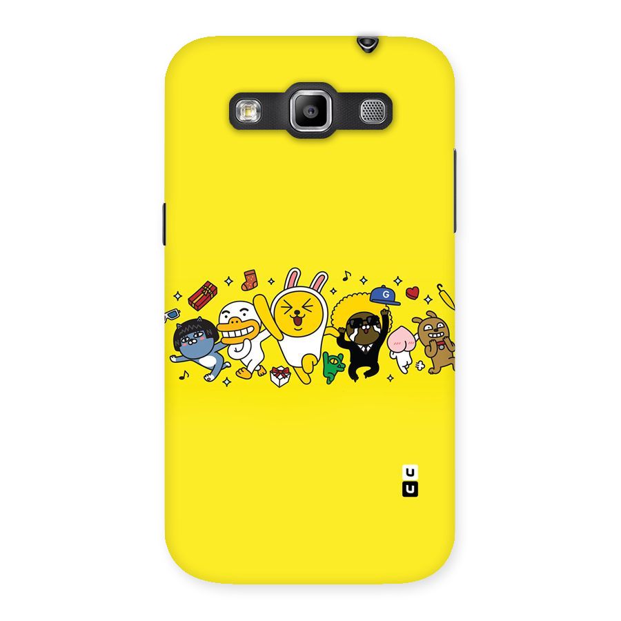 Yellow Friends Back Case for Galaxy Grand Quattro