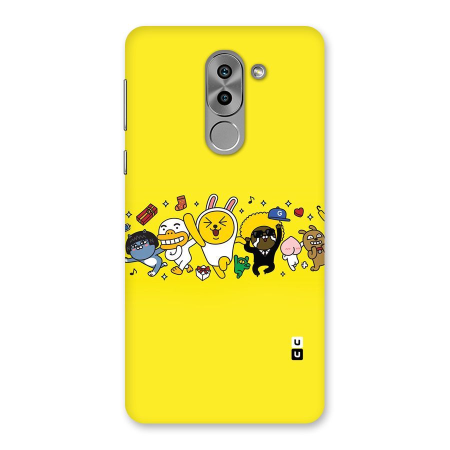 Yellow Friends Back Case for Honor 6X