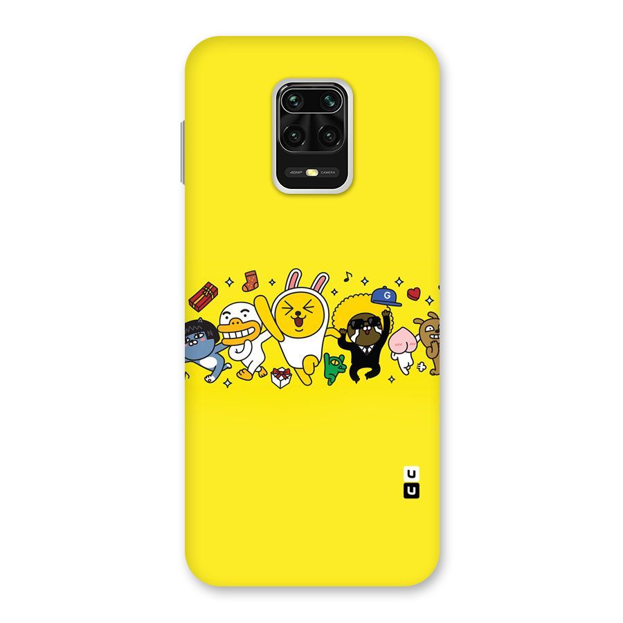 Yellow Friends Back Case for Poco M2 Pro