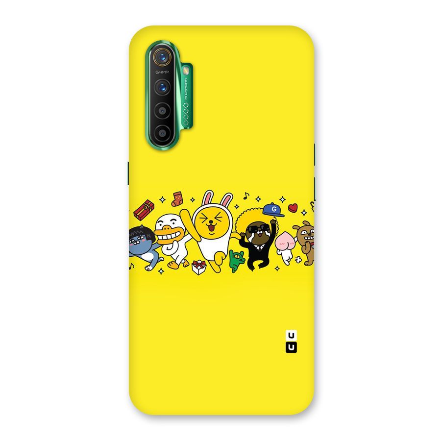 Yellow Friends Back Case for Realme X2