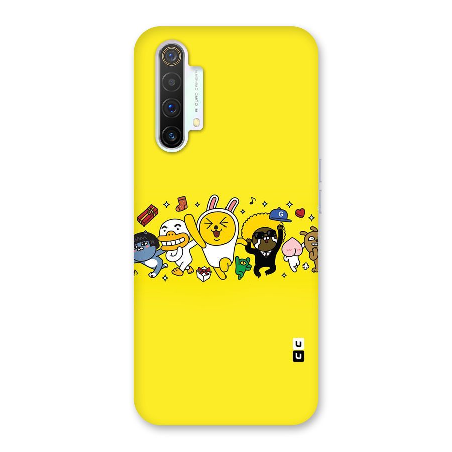 Yellow Friends Back Case for Realme X3 SuperZoom