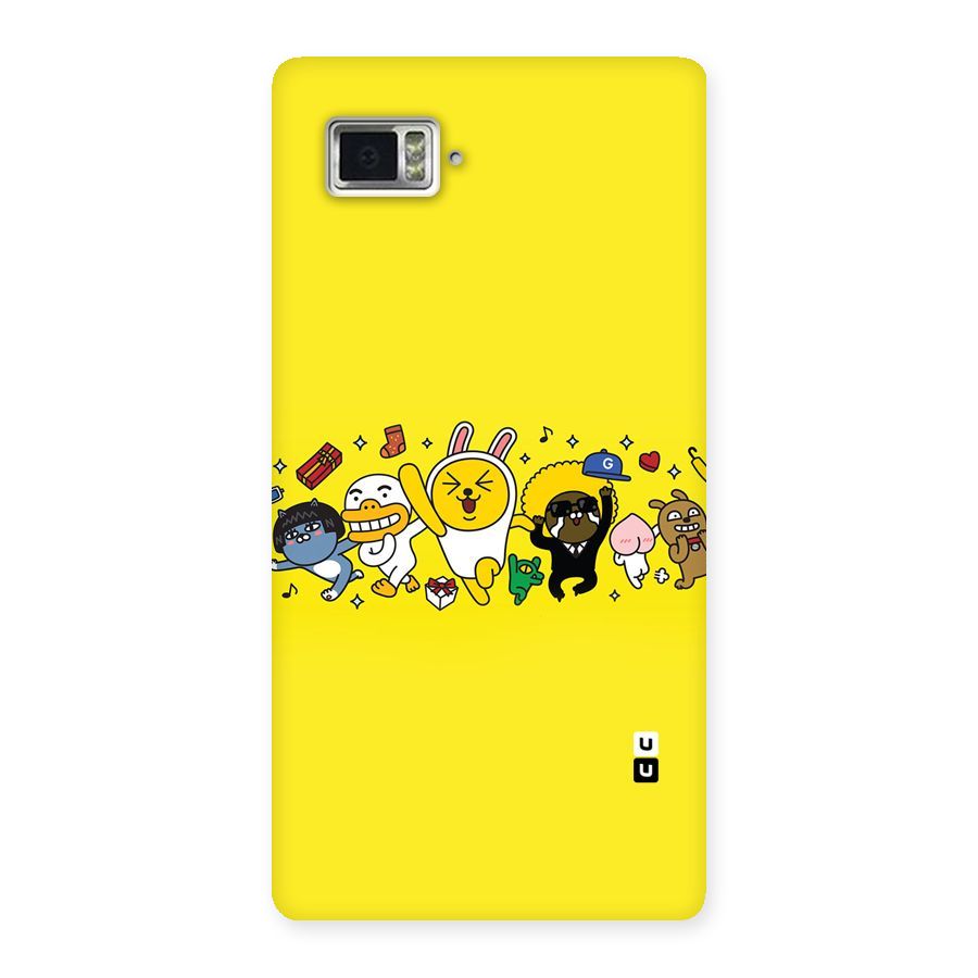 Yellow Friends Back Case for Vibe Z2 Pro K920
