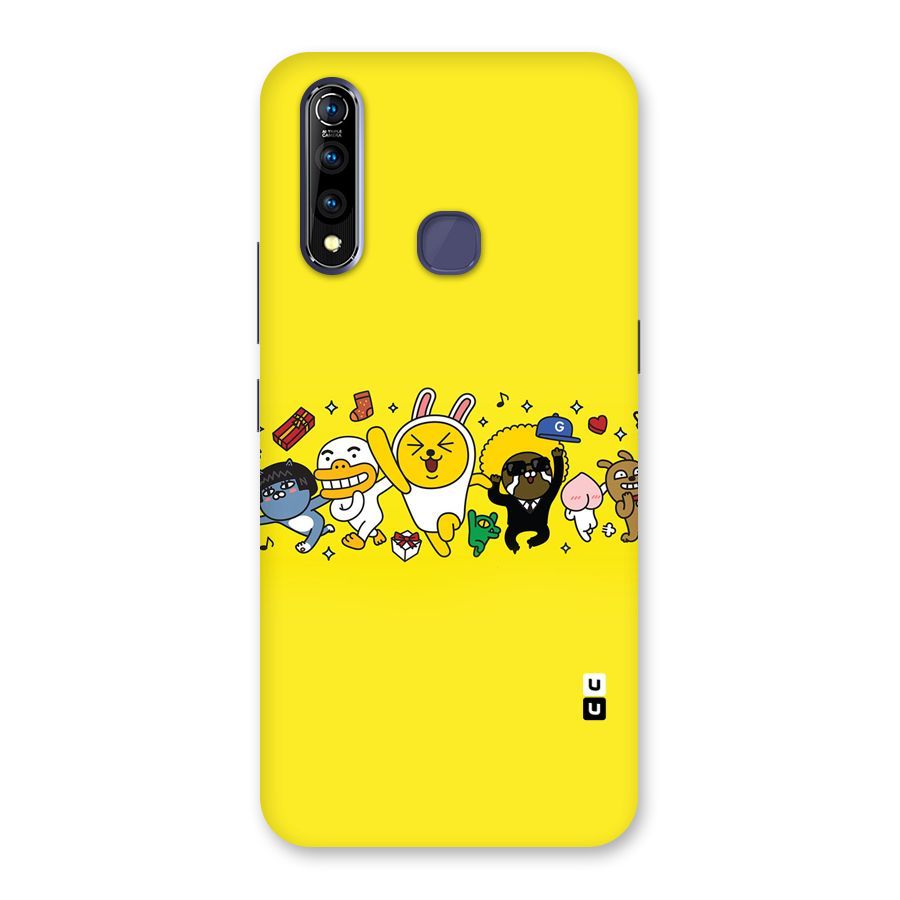 Yellow Friends Back Case for Vivo Z1 Pro