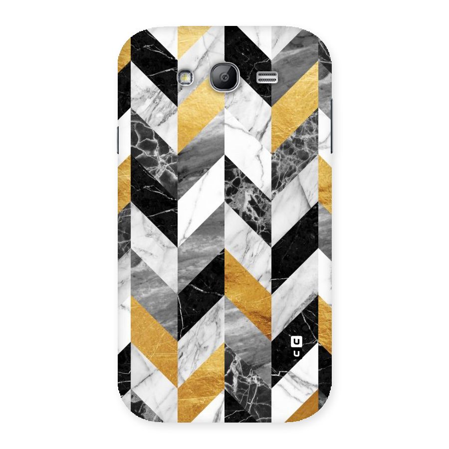 Yellow Grey Marble Back Case for Galaxy Grand Neo Plus