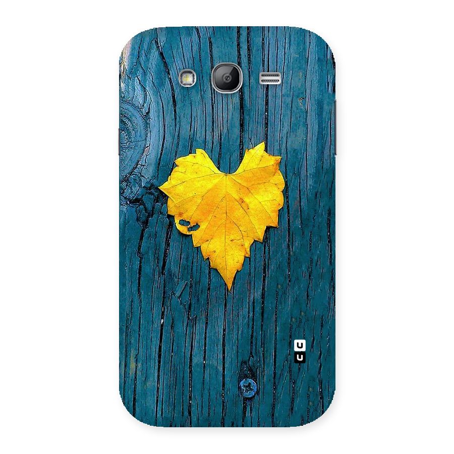Yellow Leaf Back Case for Galaxy Grand