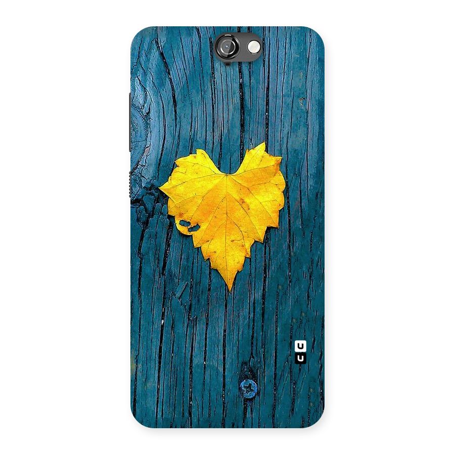 Yellow Leaf Back Case for HTC One A9