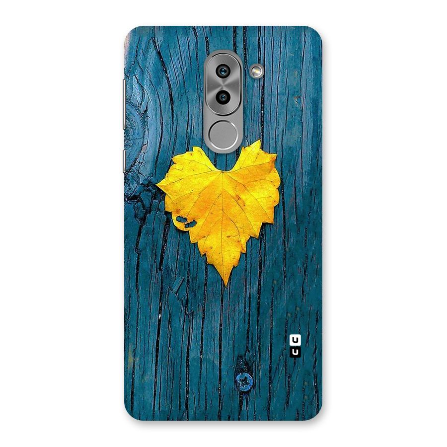 Yellow Leaf Back Case for Honor 6X