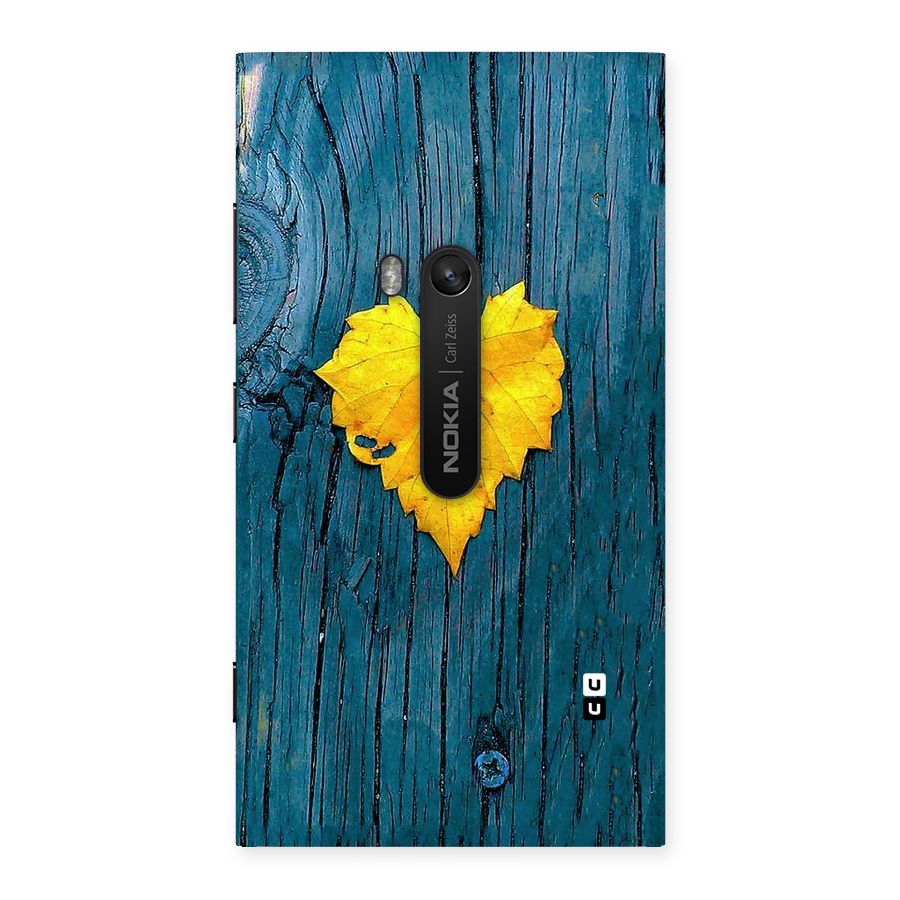 Yellow Leaf Back Case for Lumia 920