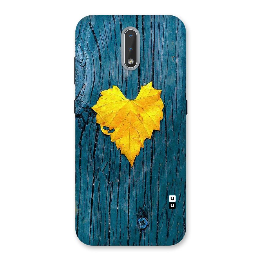 Yellow Leaf Back Case for Nokia 2.3
