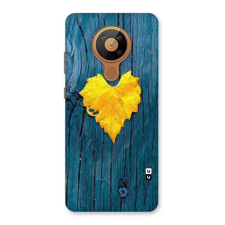 Yellow Leaf Back Case for Nokia 5.3