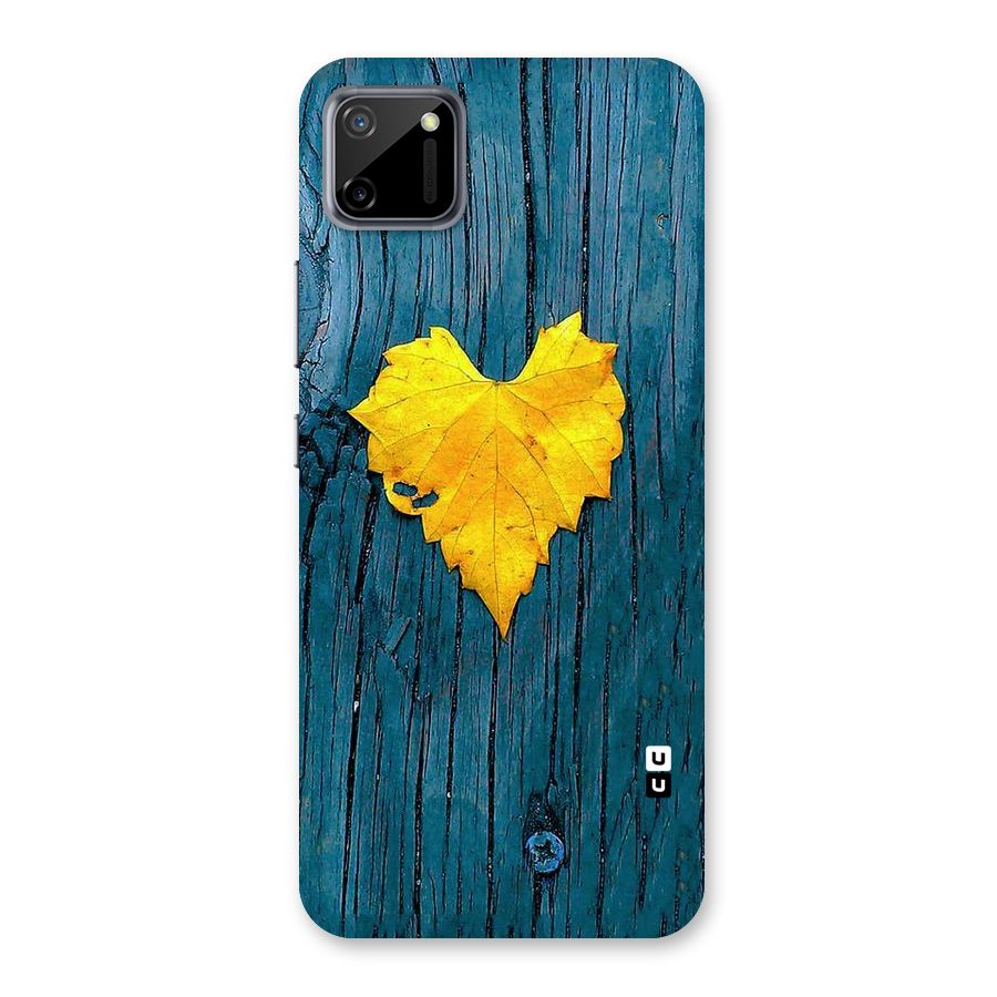 Yellow Leaf Back Case for Realme C11