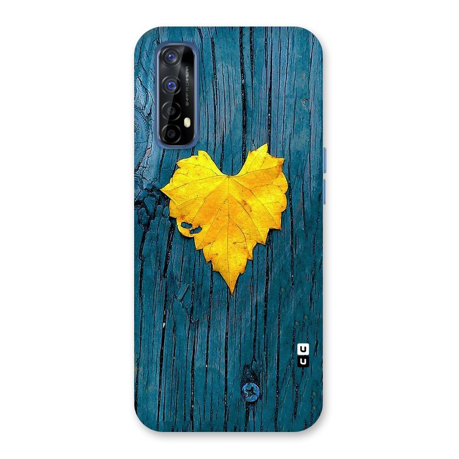 Yellow Leaf Back Case for Realme Narzo 20 Pro