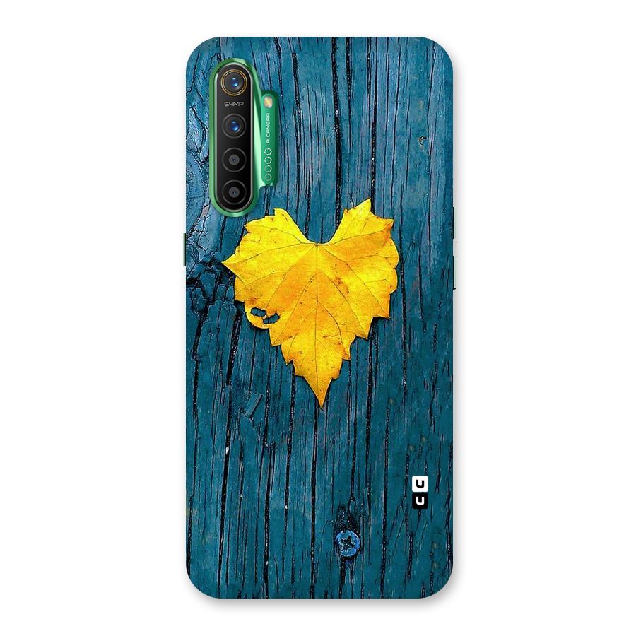 Yellow Leaf Back Case for Realme X2