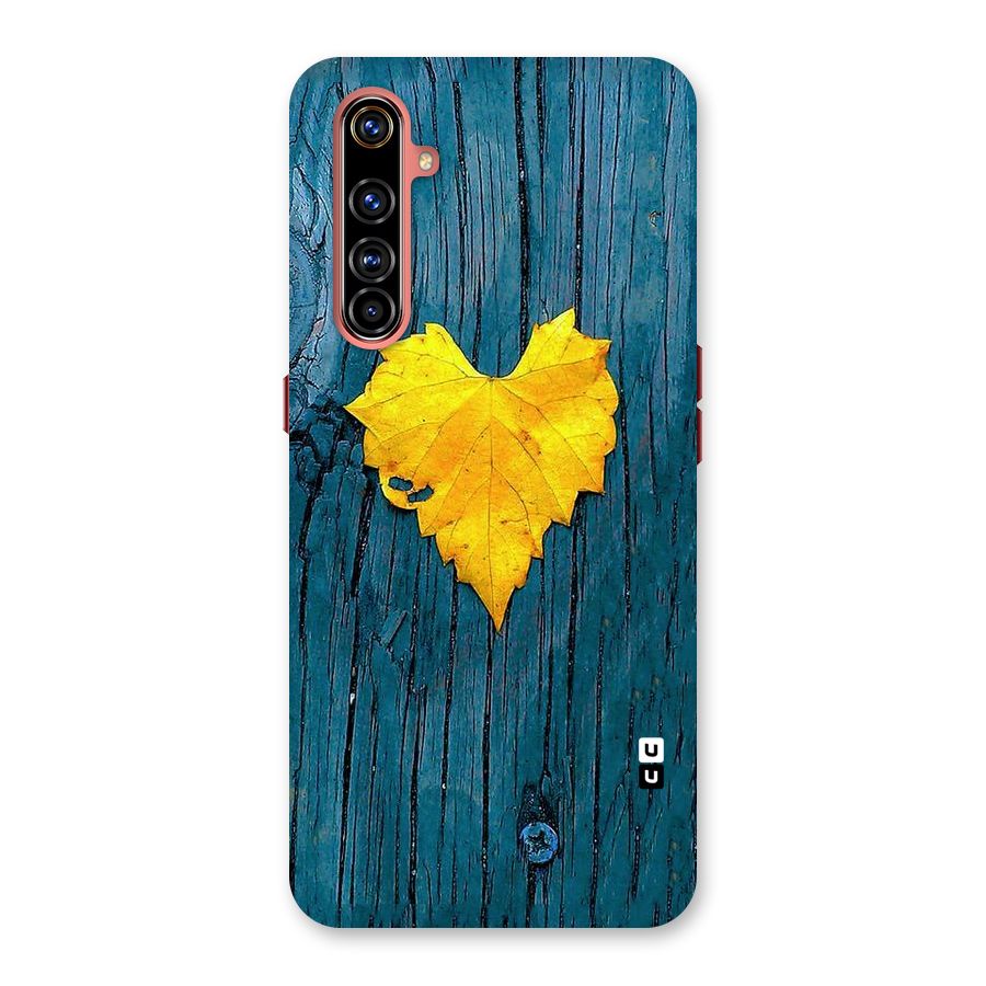Yellow Leaf Back Case for Realme X50 Pro