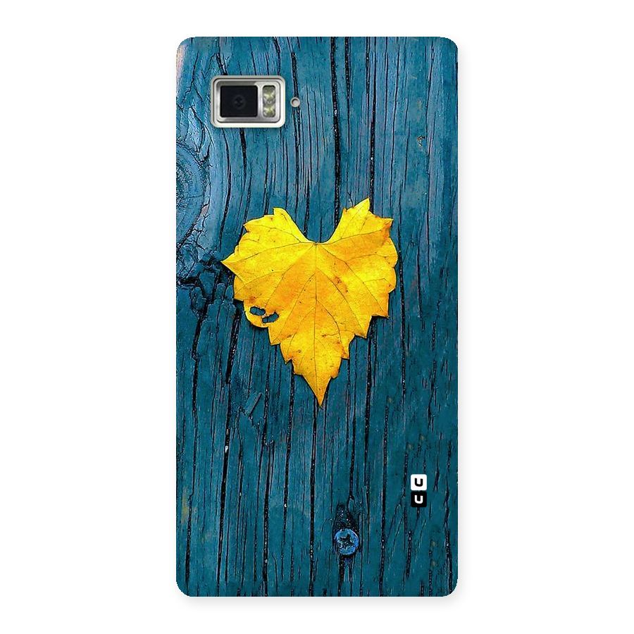 Yellow Leaf Back Case for Vibe Z2 Pro K920