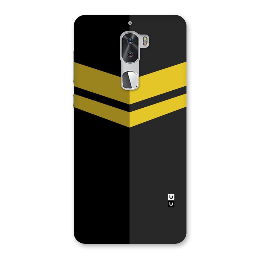 Yellow Lines Back Case for Coolpad Cool 1