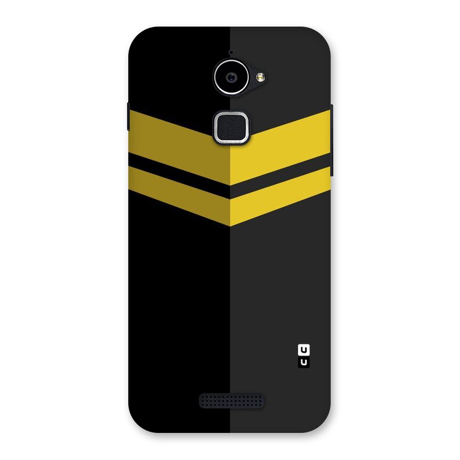 Yellow Lines Back Case for Coolpad Note 3 Lite