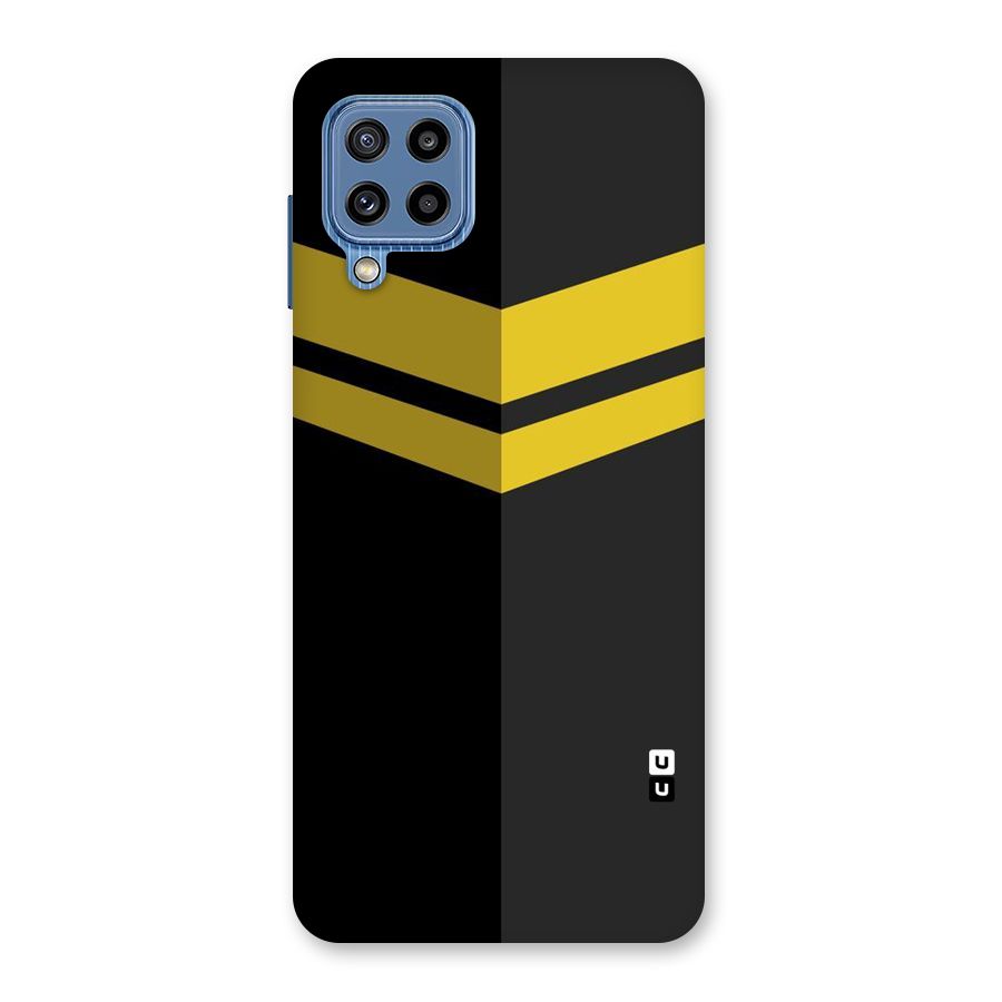 Yellow Lines Back Case for Galaxy M32