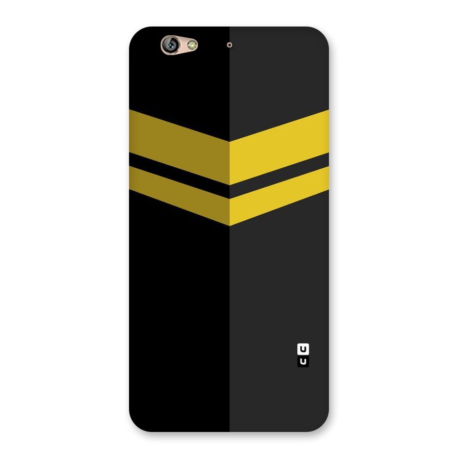 Yellow Lines Back Case for Gionee S6