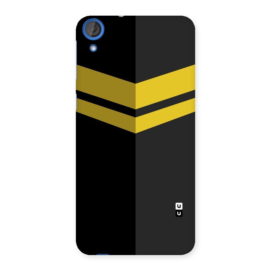 Yellow Lines Back Case for HTC Desire 820