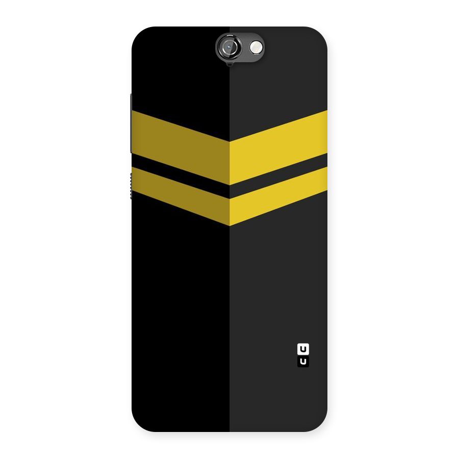 Yellow Lines Back Case for HTC One A9